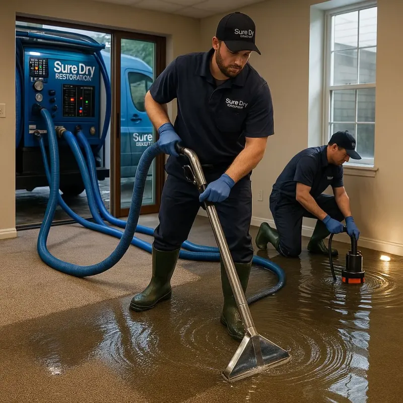 Water Extraction and Removal process in Saint Francis County, AR